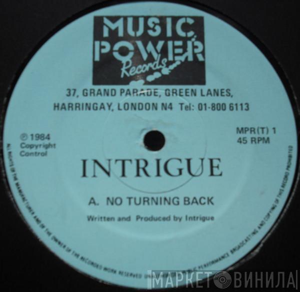  Intrigue   - No Turning Back / Call Of The Heart