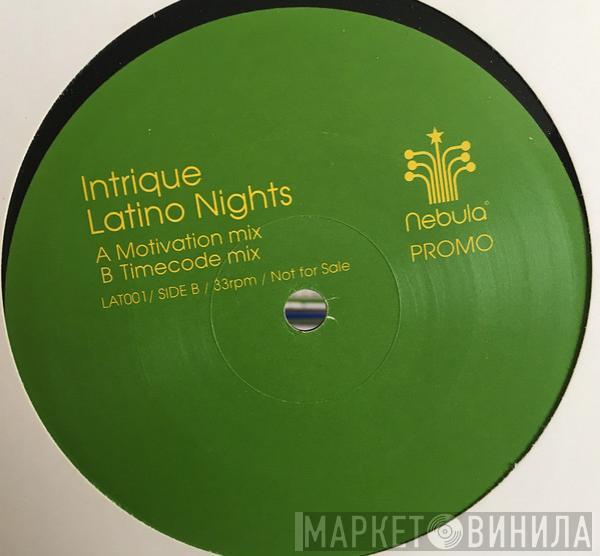 Intrique - Latino Nights