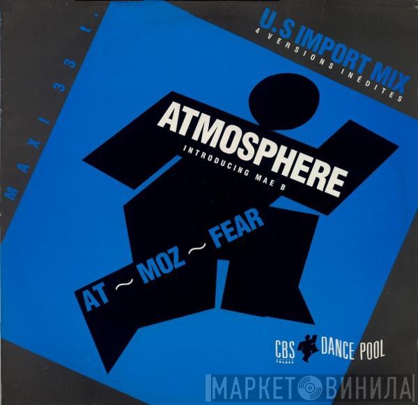Introducing Atmosphere  Mae B  - Atm-Oz-Fear (U.S Import Mix)