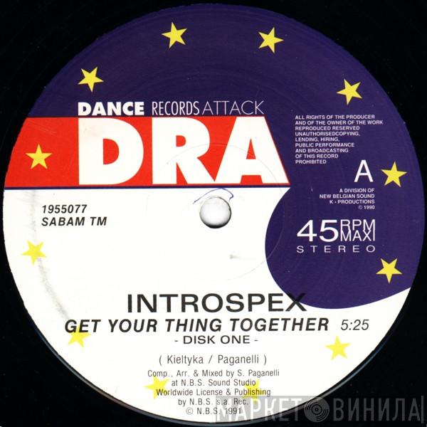  Introspex  - Get Your Thing Together