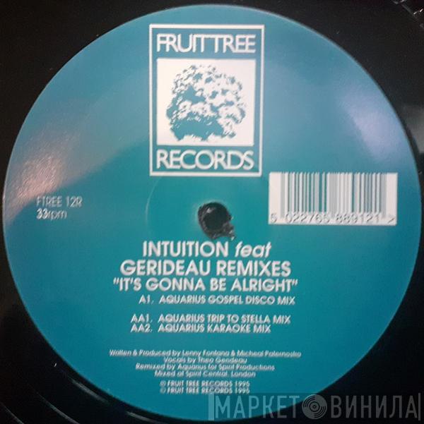 Intuition  - It's Gonna Be Alright (Aquarius Remixes)