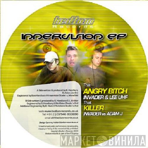 Invader, Adam J, Lee UHF - Innervision EP