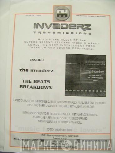 Invaderz - The Beats / Breakdown