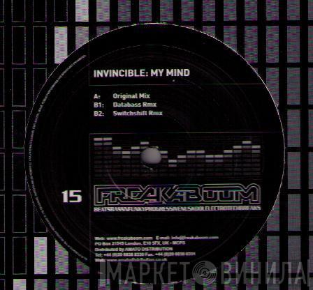 Invincible - My Mind