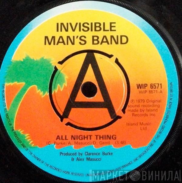 Invisible Man's Band - All Night Thing