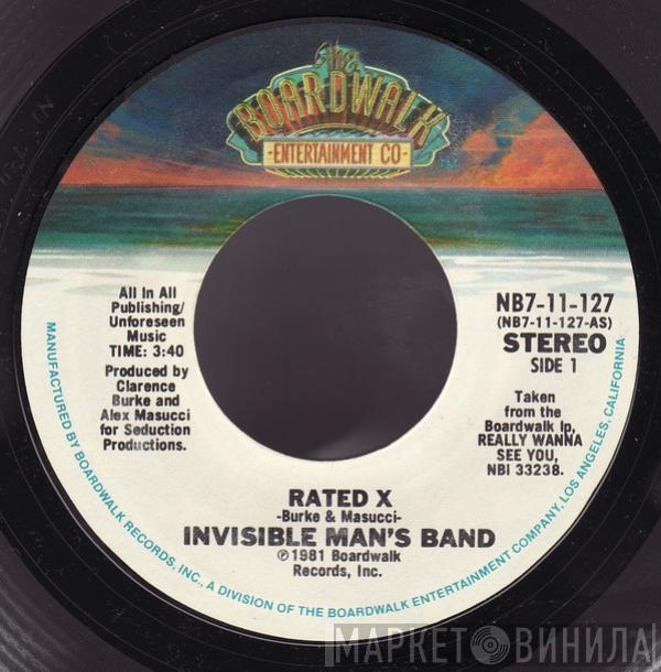 Invisible Man's Band - Rated X