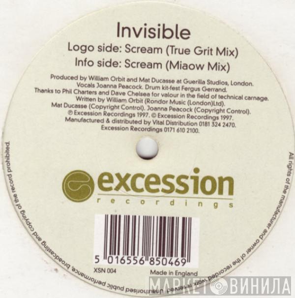 Invisible  - Scream