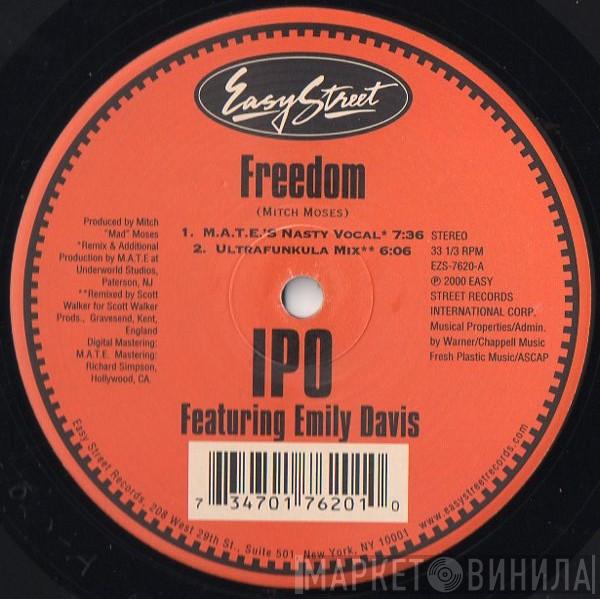Ipo, Emily Davis  - Freedom
