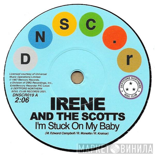 Irene & The Scotts, The Chantels - I'm Stuck On My Baby / Indian Giver