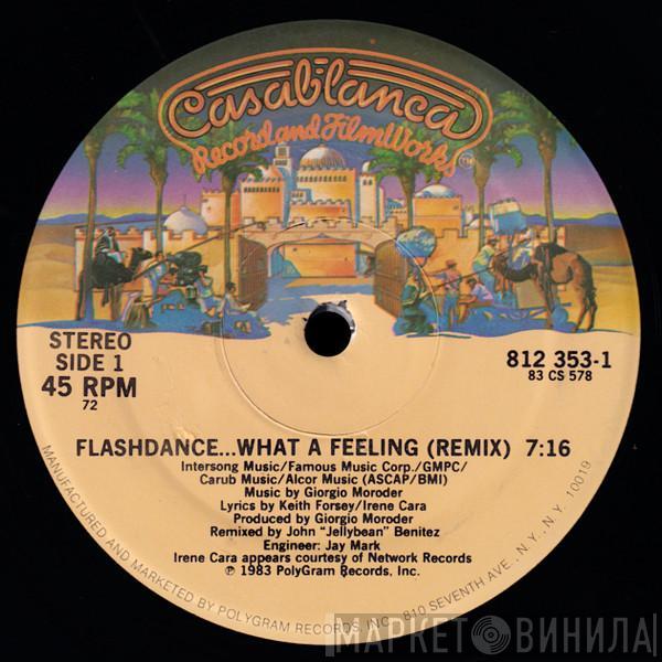  Irene Cara  - Flashdance...What A Feeling (Remix)