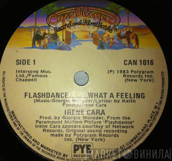Irene Cara, Helen St. John - Flashdance ... What A Feeling