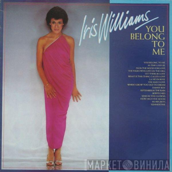 Iris Williams - You Belong To Me