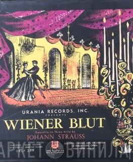Irma Beilke, Rita Streich, Traute Richter, Sebastian Hauser, Hans Lenzer - Wiener Blut