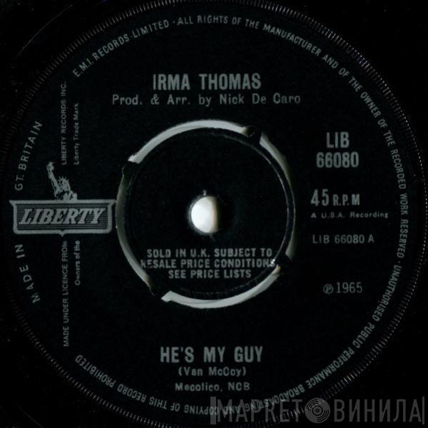 Irma Thomas - He's My Guy