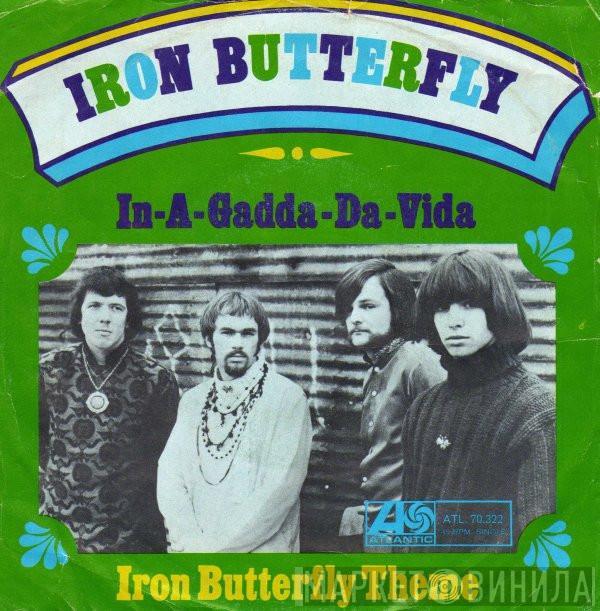 Iron Butterfly - In-A-Gadda-Da-Vida / Iron Butterfly Theme