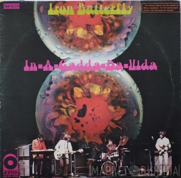  Iron Butterfly  - In-A-Gadda-Da-Vida