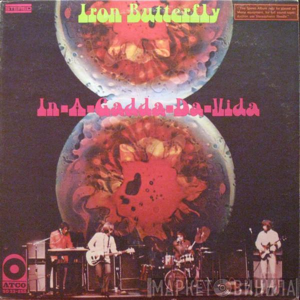  Iron Butterfly  - In-A-Gadda-Da-Vida