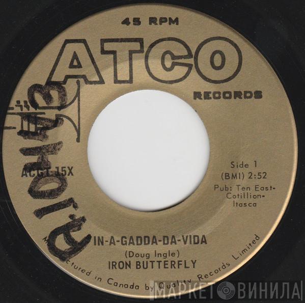  Iron Butterfly  - In-A-Gadda-Da-Vida