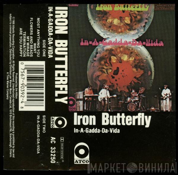  Iron Butterfly  - In-A-Gadda-Da-Vida