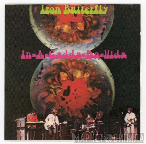  Iron Butterfly  - In-A-Gadda-Da-Vida