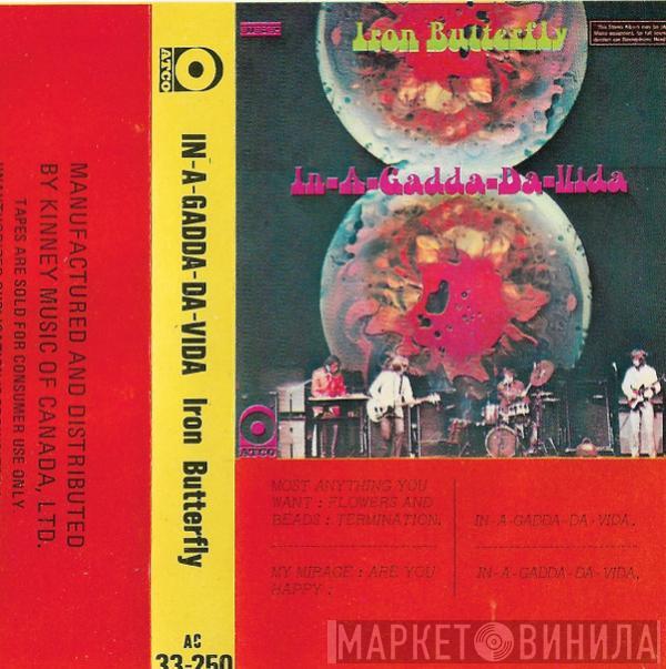 Iron Butterfly  - In-A-Gadda-Da-Vida