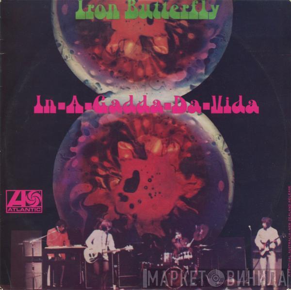  Iron Butterfly  - In-A-Gadda-Da-Vida