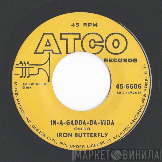  Iron Butterfly  - In-A-Gadda-Da-Vida