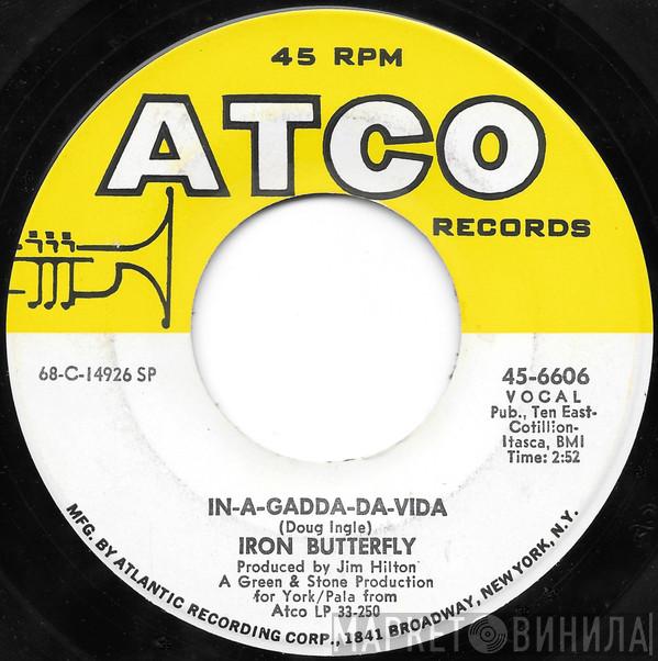 Iron Butterfly  - In-A-Gadda-Da-Vida