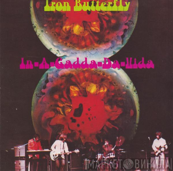  Iron Butterfly  - In-A-Gadda-Da-Vida