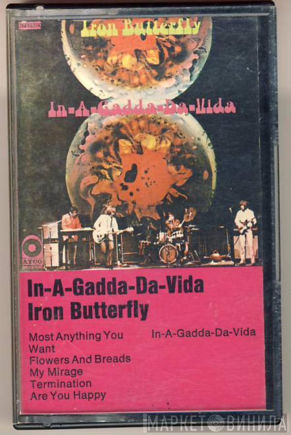  Iron Butterfly  - In-A-Gadda-Da-Vida