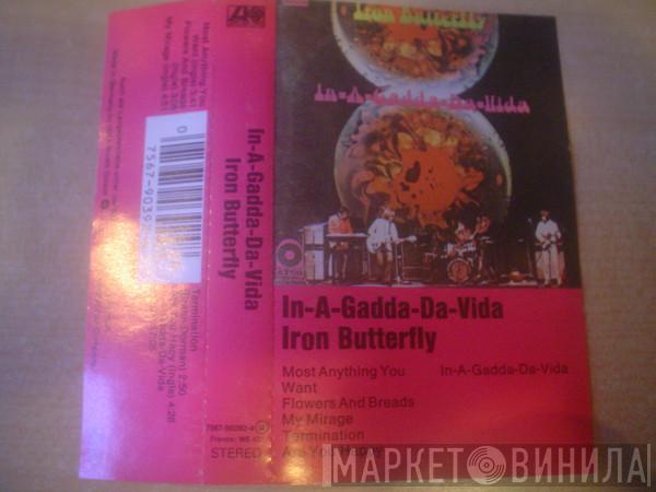  Iron Butterfly  - In-A-Gadda-Da-Vida