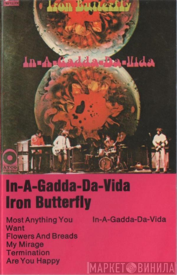 Iron Butterfly  - In-A-Gadda-Da-Vida