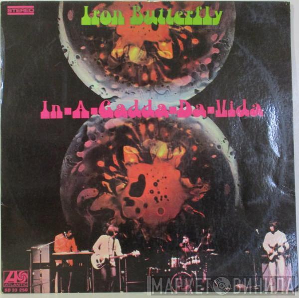  Iron Butterfly  - In-A-Gadda-Da-Vida
