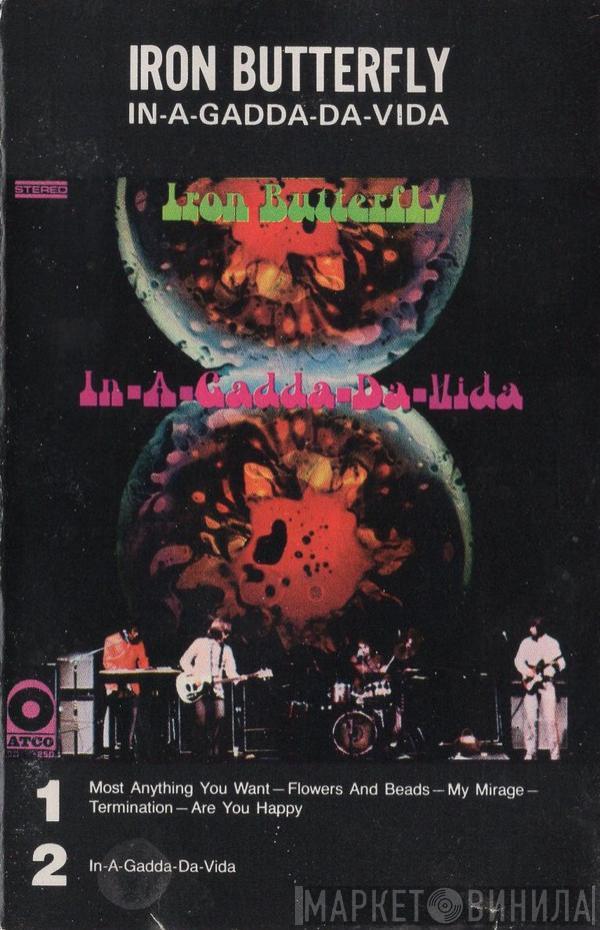  Iron Butterfly  - In-A-Gadda-Da-Vida