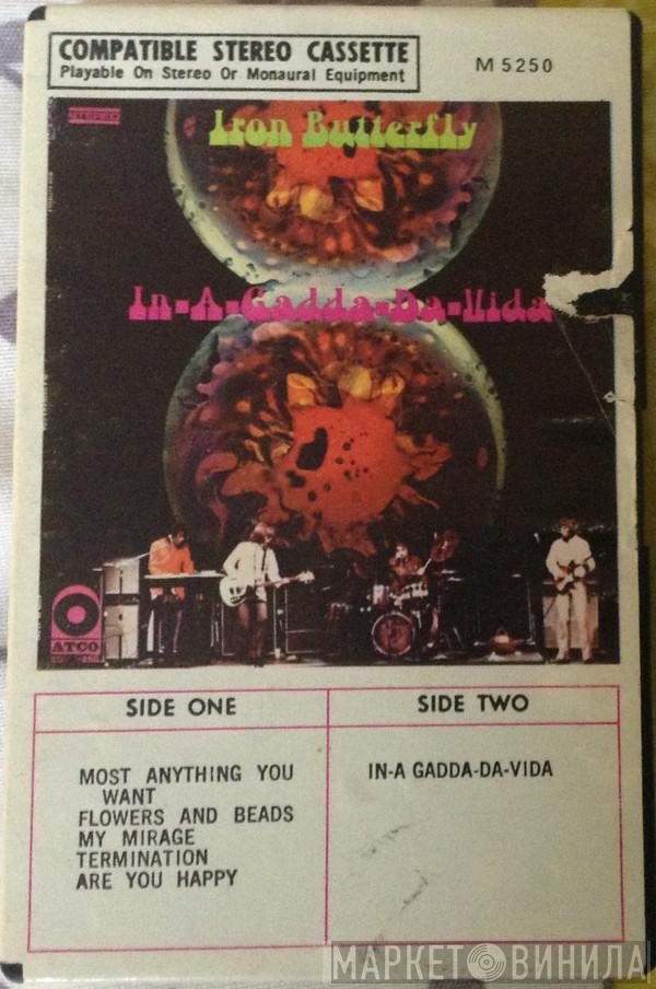  Iron Butterfly  - In-A-Gadda-Da-Vida