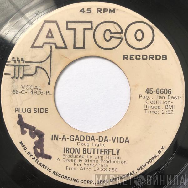  Iron Butterfly  - In-A-Gadda-Da-Vida
