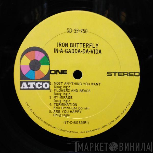  Iron Butterfly  - In-A-Gadda-Da-Vida