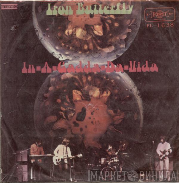  Iron Butterfly  - In-A-Gadda-Da-Vida