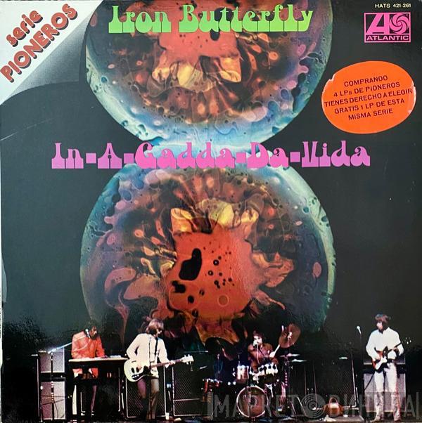  Iron Butterfly  - In-A-Gadda-Da-Vida