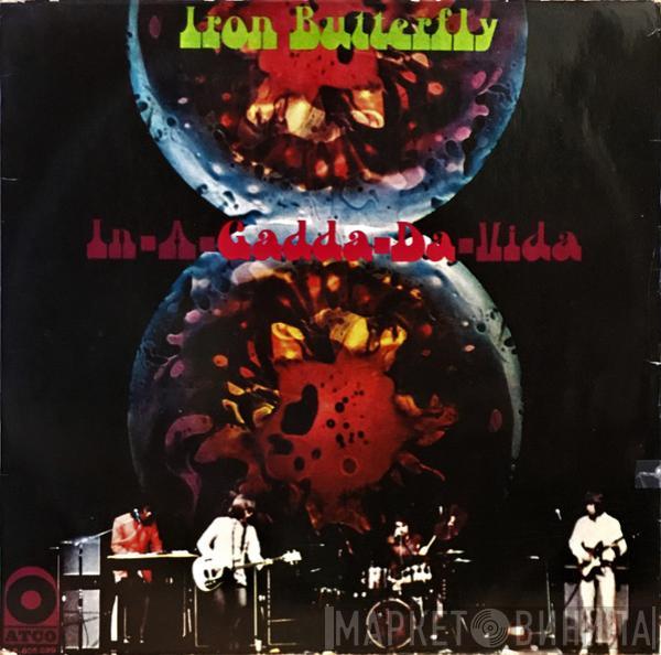  Iron Butterfly  - In-A-Gadda-Da-Vida