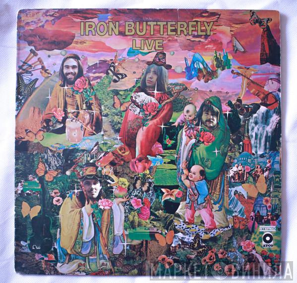  Iron Butterfly  - Live
