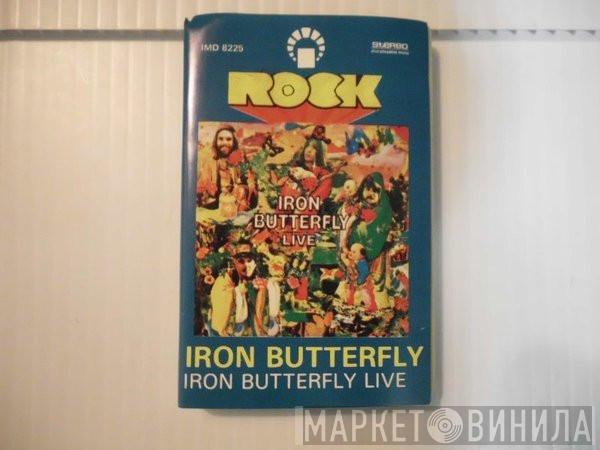  Iron Butterfly  - Live