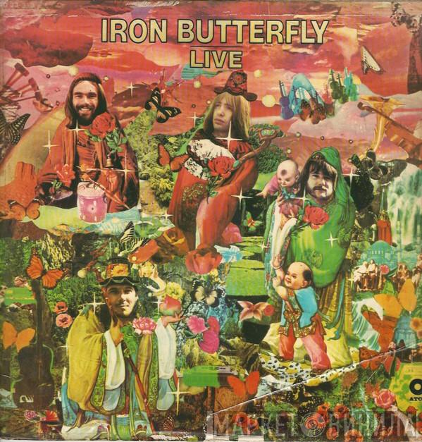  Iron Butterfly  - Live
