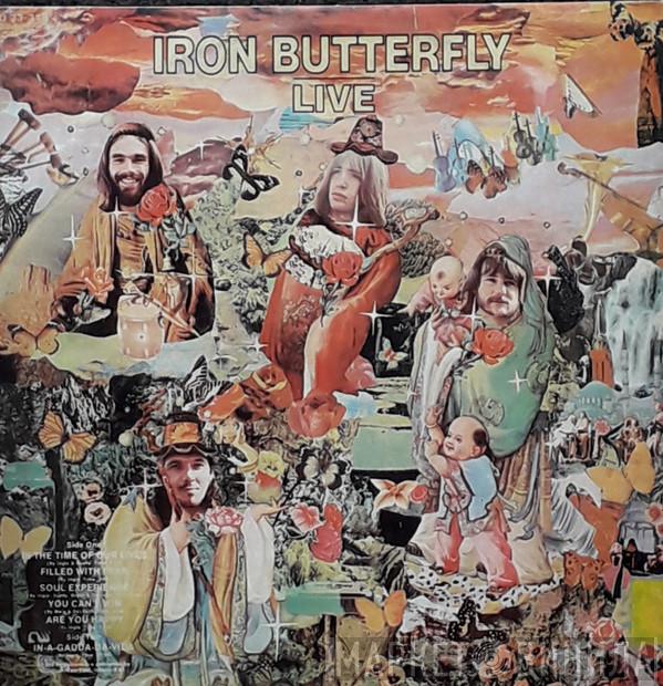  Iron Butterfly  - Live