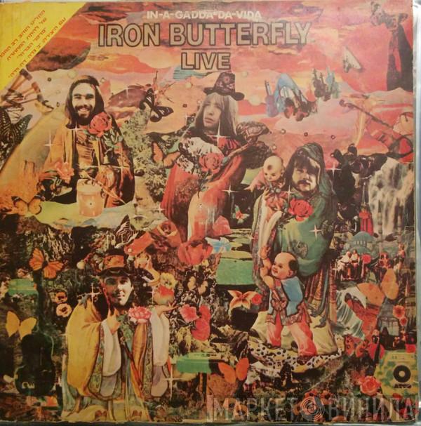  Iron Butterfly  - Live