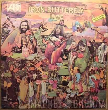  Iron Butterfly  - Live