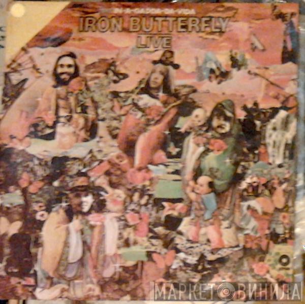  Iron Butterfly  - Live