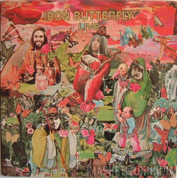  Iron Butterfly  - Live