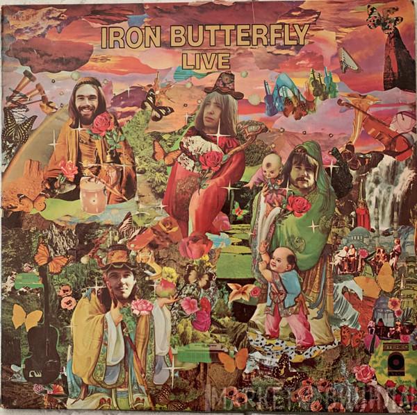  Iron Butterfly  - Live