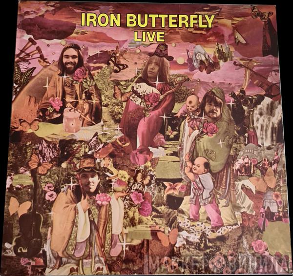  Iron Butterfly  - Live